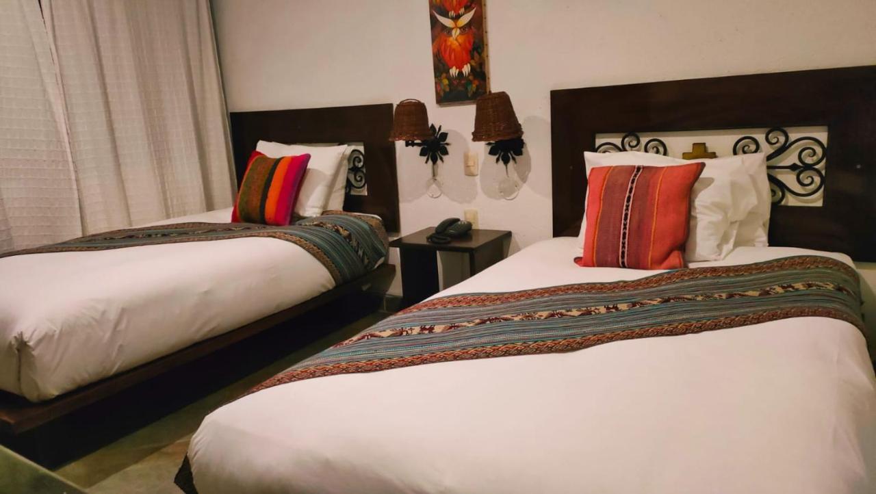 Sacred Stone Boutique Hotel Aguas Calientes Exterior foto