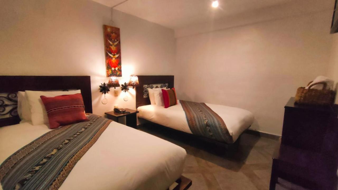 Sacred Stone Boutique Hotel Aguas Calientes Exterior foto