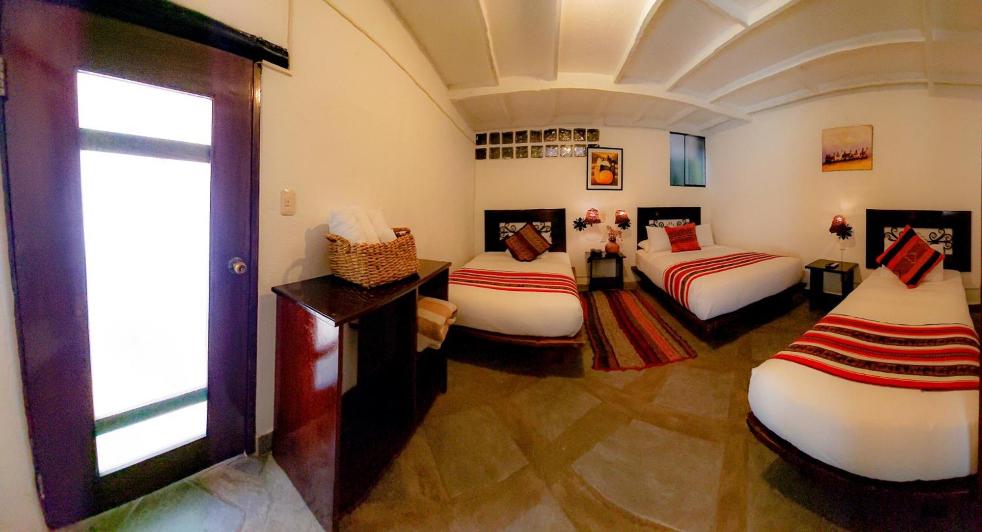Sacred Stone Boutique Hotel Aguas Calientes Exterior foto